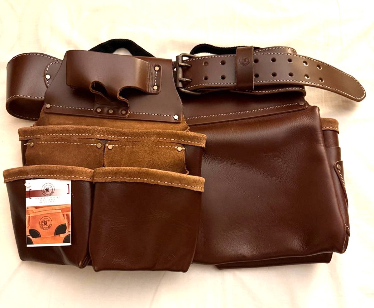Style N Craft Leather Framer’s Tool Belt Combo