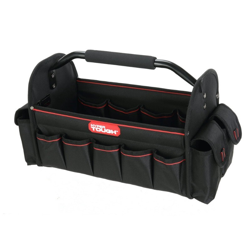 Hyper Tough 16-inch Open Top Tool Tote