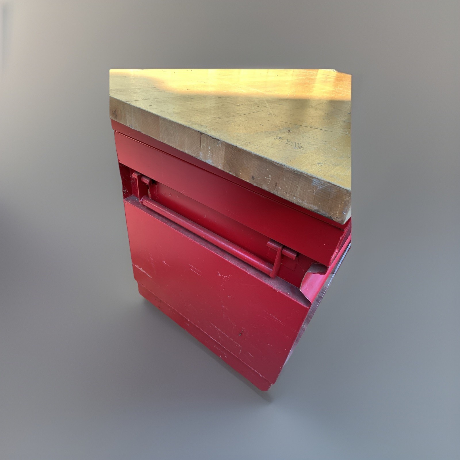 Milwaukee Electric lTool Mobile Tool Storage, Heavy Duty Metal & Wood Top