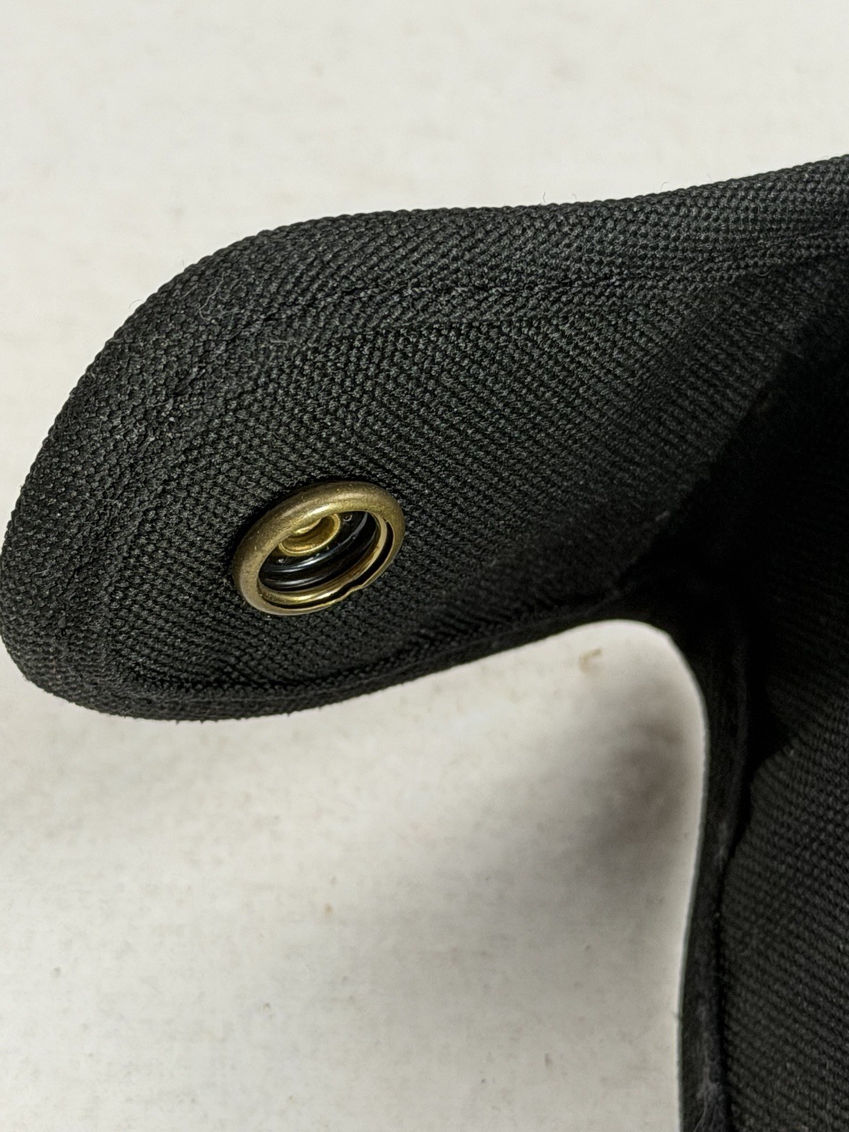Carhartt Beverage holster belt clip snap cup holder black & tan
