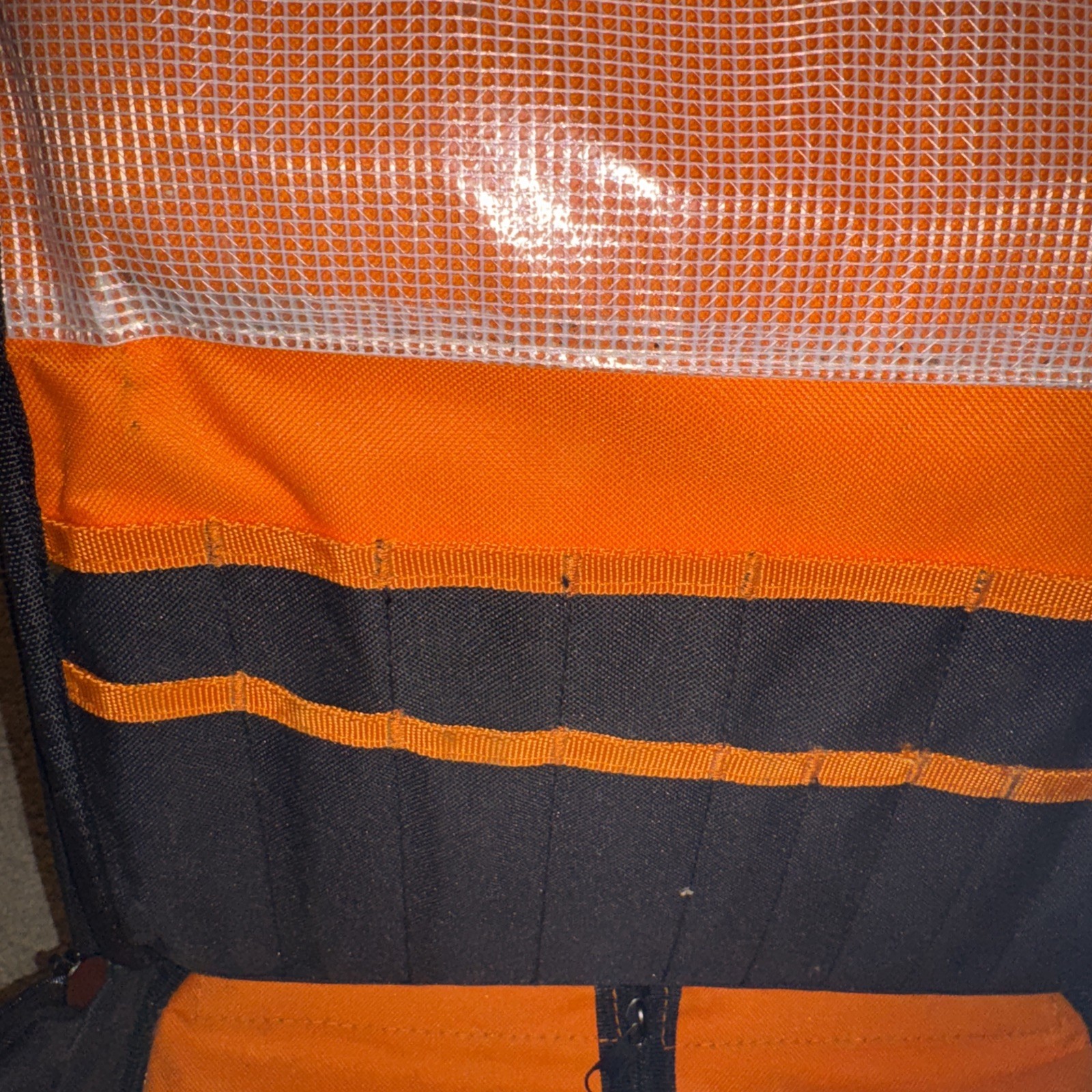 VEVOR Rolling Tool Backpack 72 Pockets Heavy Duty Roller Tool Bag on Wheels