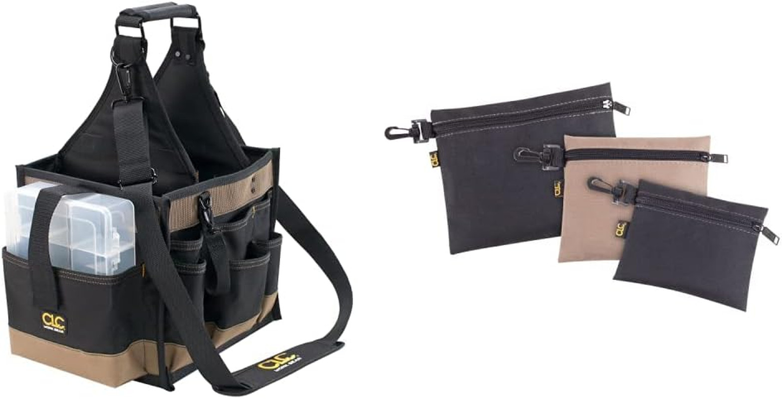Durable 25 Pocket Tool Carrier – Perfect for Electrical & Maintenance Storage