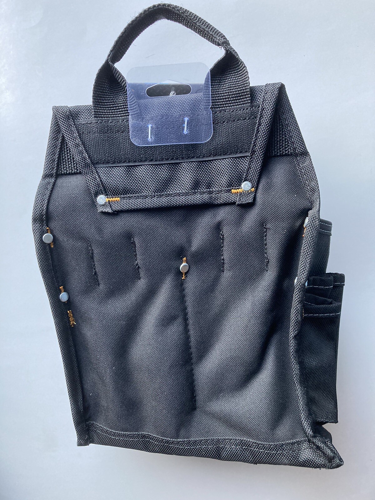 Clc Work Gear 5505 Black Ballistic Polyester 12 Pockets, 5505