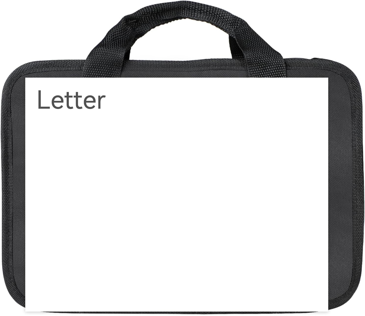 Versatile 12 Inch Canvas Tool Pouch with Double Zipper, Ideal for Various Tools