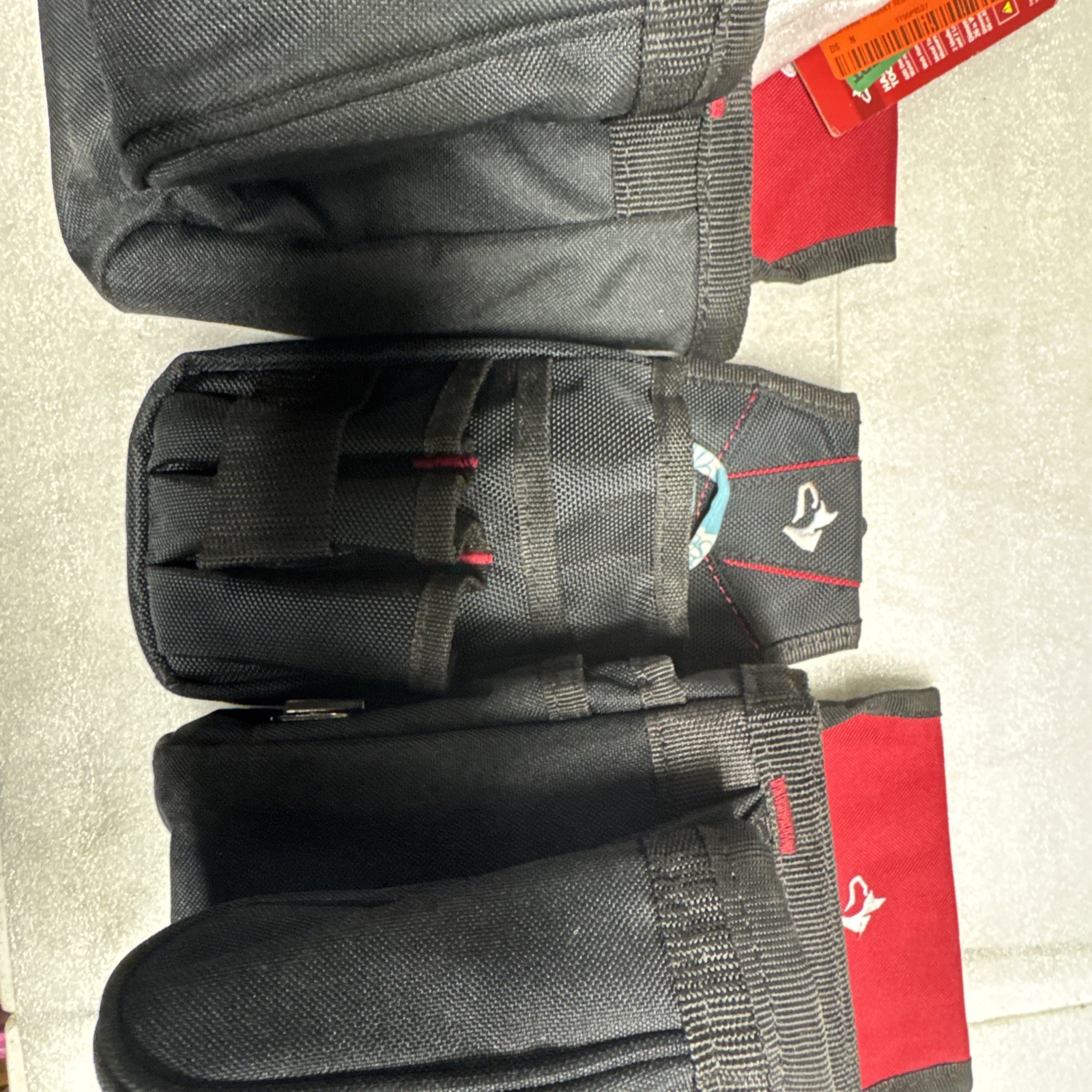 Husky Tool Pouch Set Handyman Apron Belt Pockets NEW Open Box
