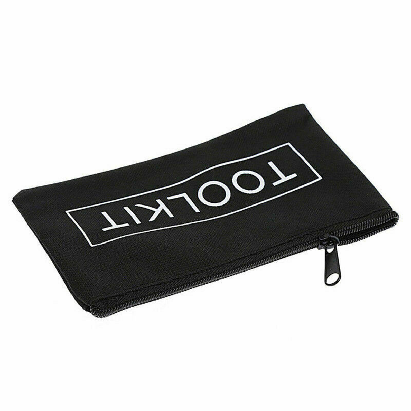 2Pack Lightweight Waterproof Oxford Cloth 600D Zipper Tools Pouch Storage Bag