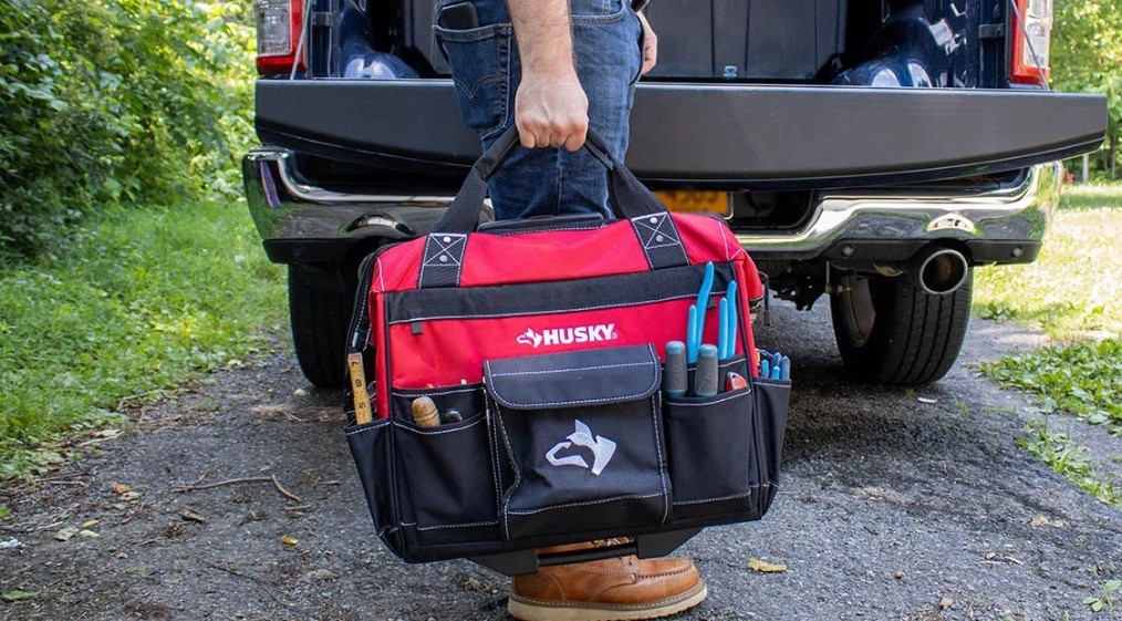 Husky Tool Bag Bottom Shield Guard For The 18 and 14 Inches Tool Bag