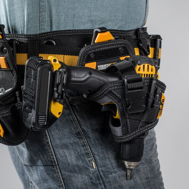 TOUGHBUILT TB-CT-20-S Drill Holster Small Tool Belt Holder Pouch Utility Waist