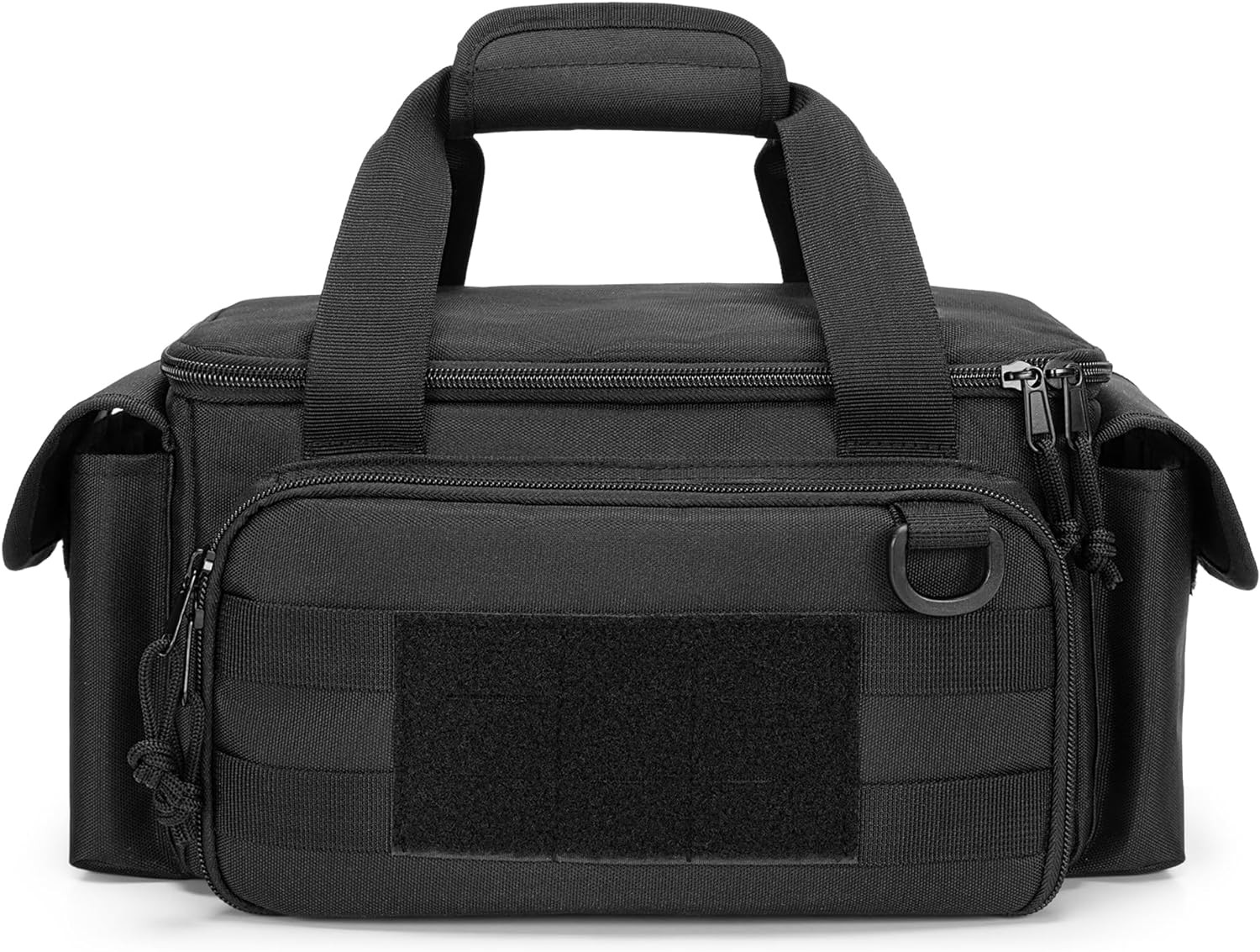 Small Tool Bag with Anti-friction and Thick Padded Bottom, Small, Black