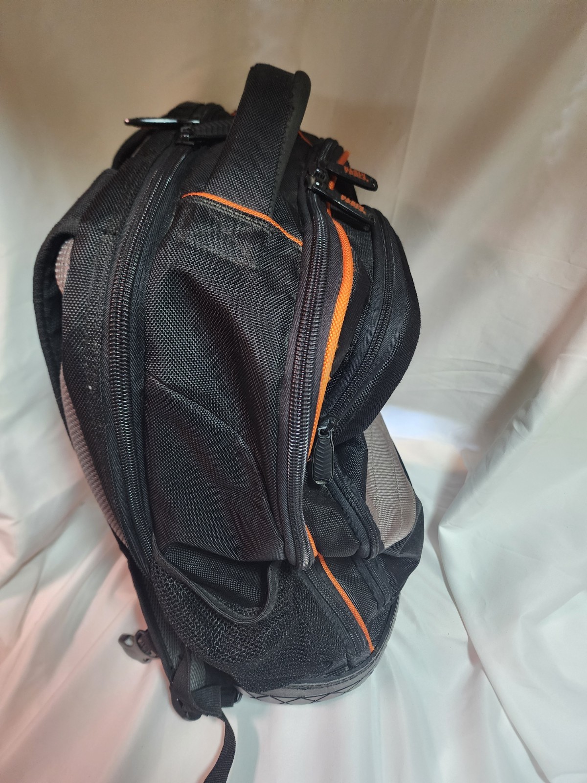 Klein Tools Heavy Duty Backpack High Tensile Strength Organization Electricians