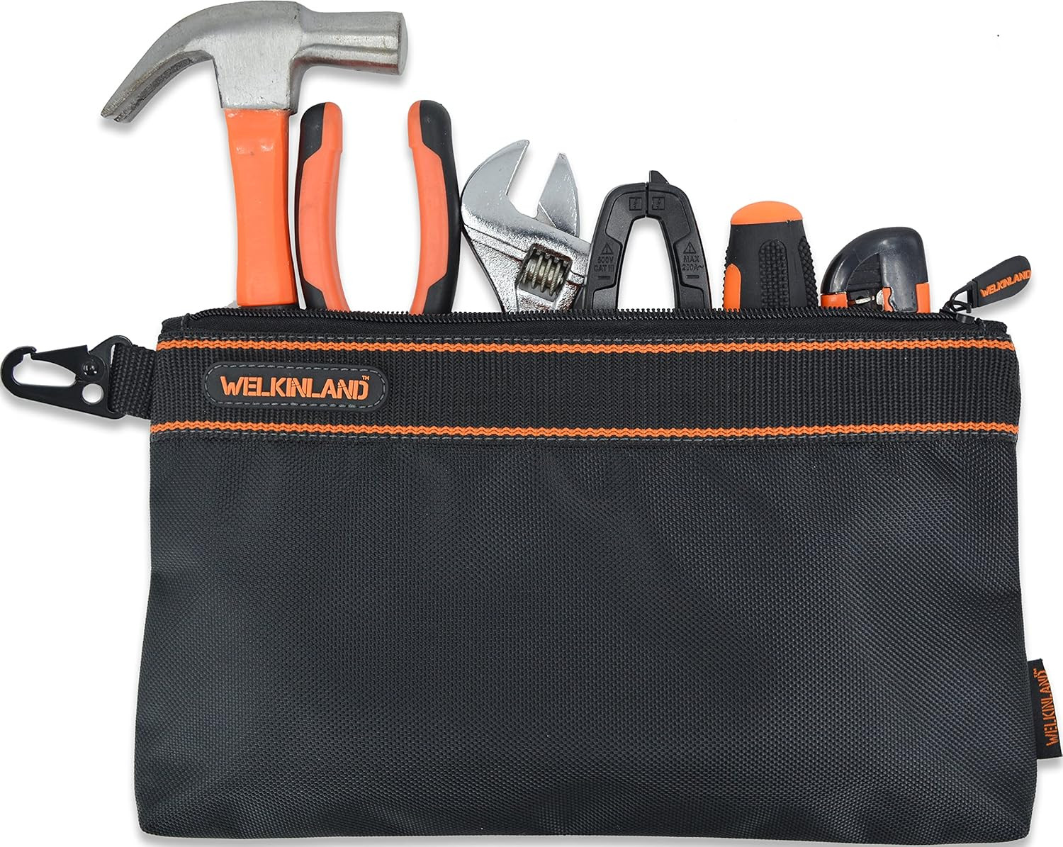 Durable Tool Roll & Pouches for Organized Storage and Easy Access