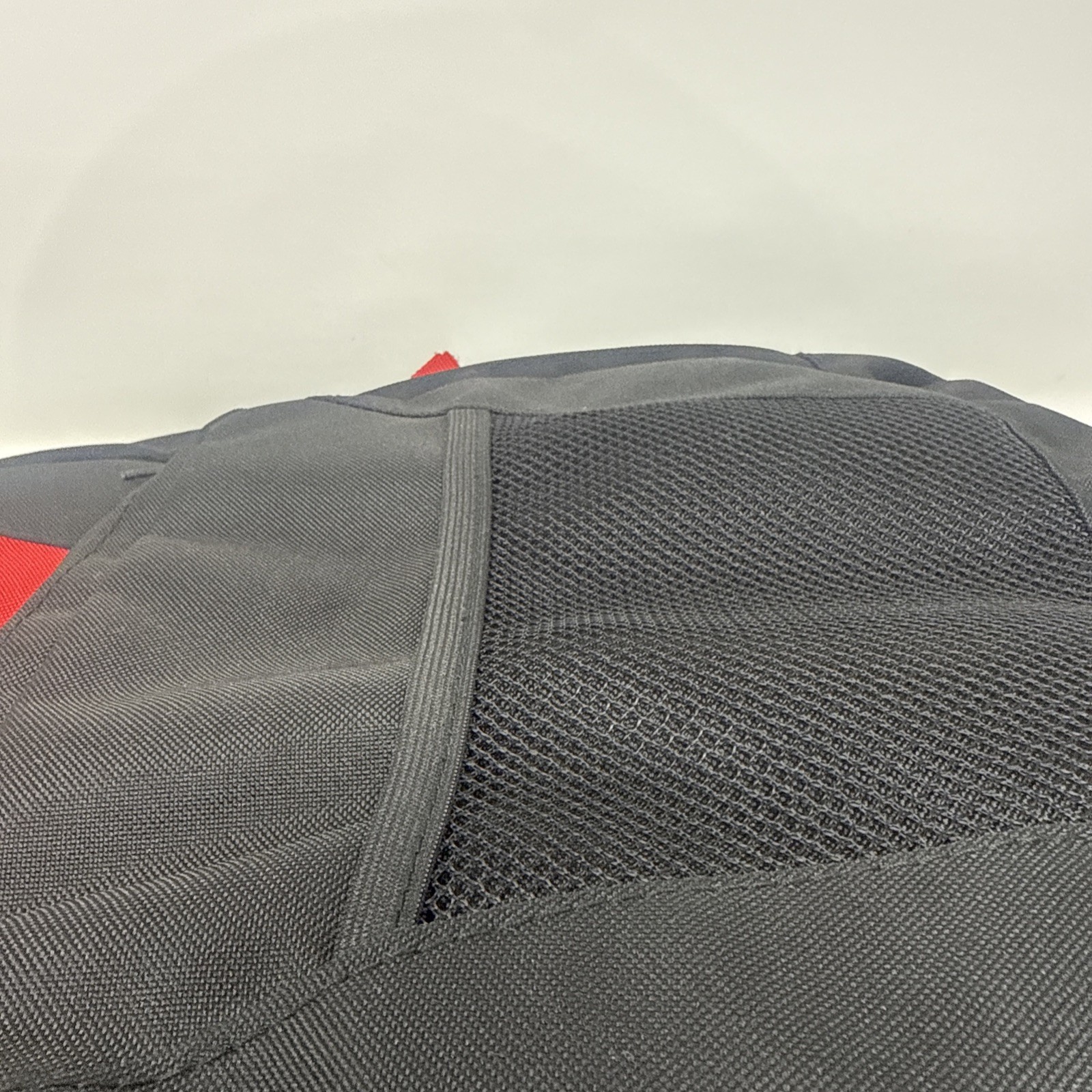 Husky Backpack Tool Bag Black Red 14”x18” Heavy Duty Work Bag New No Tags