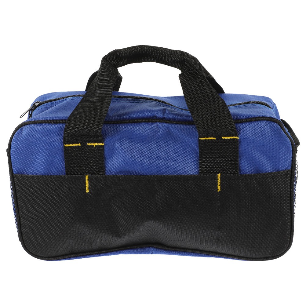 Portable Multi Color Canvas Tool Organizer Wide Open Tote with Large Storage