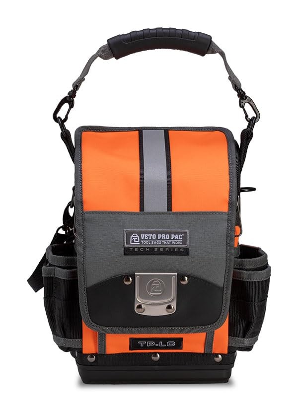 Veto Pro Pac TP-LC HI-VIZ ORANGE 12.5″ x 11″ x 7″, Orange