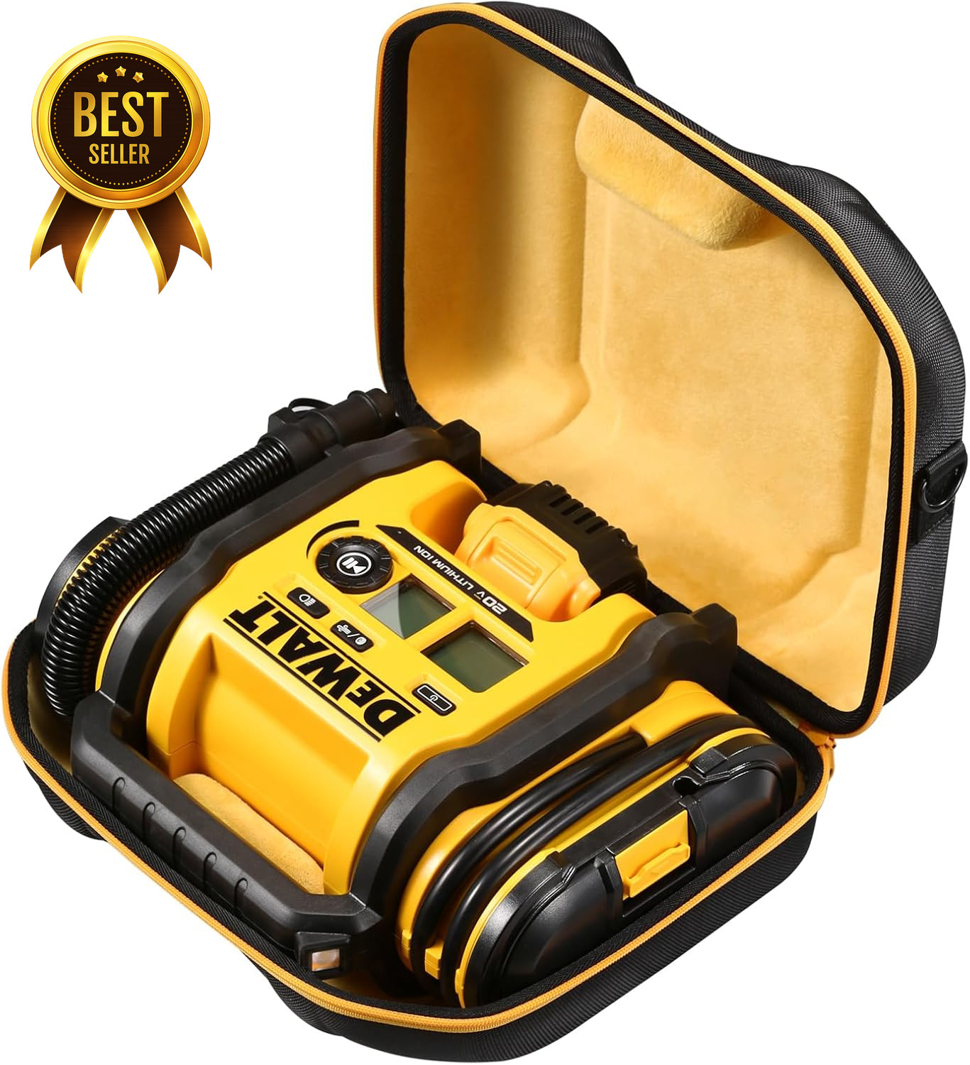 Hard Case for DEWALT DCC020IB Air Compressor Inflator Storage Bag Only