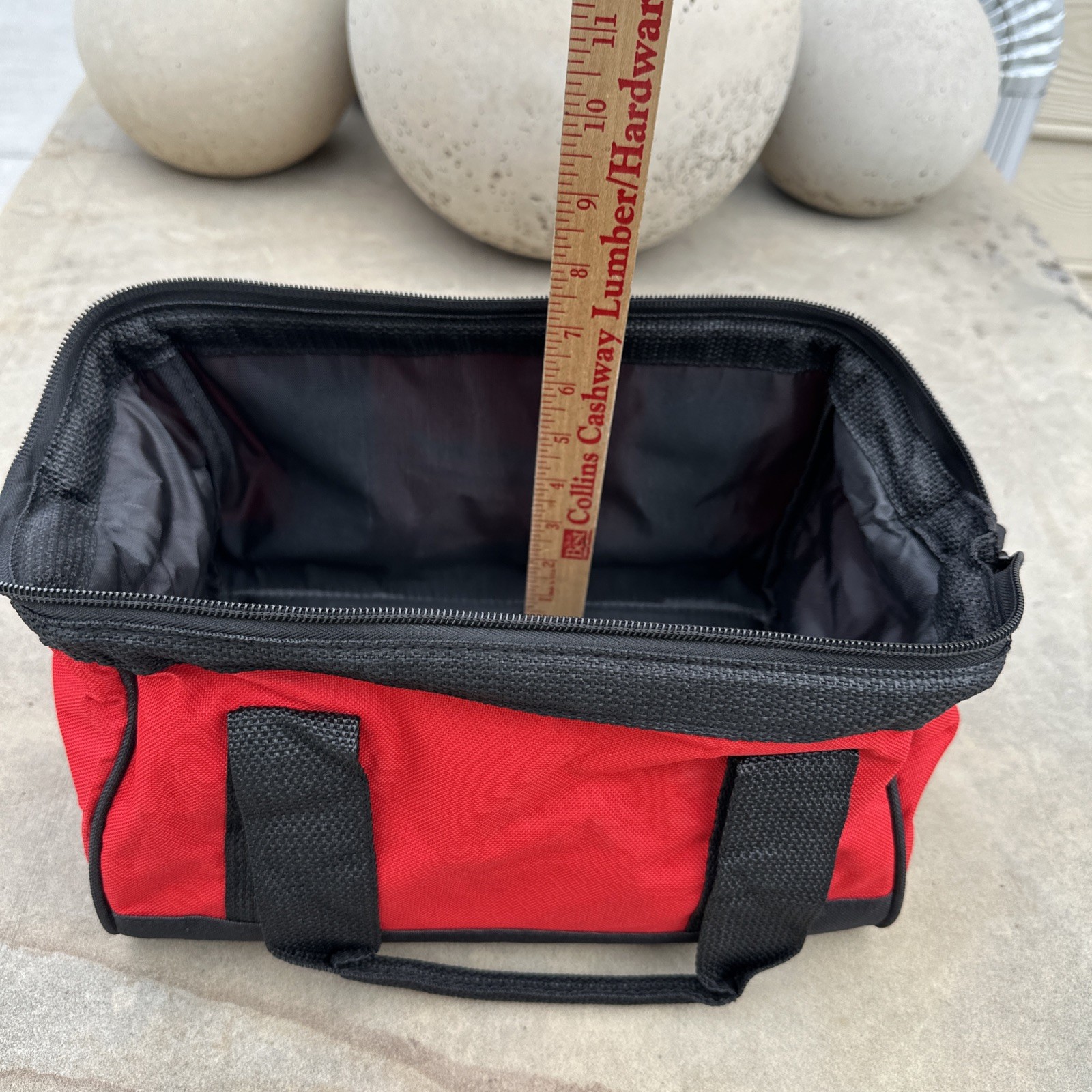 Milwaukee Small Contractor Tool Bag Tote 11″ Long x 7″ Wide x 6″ High