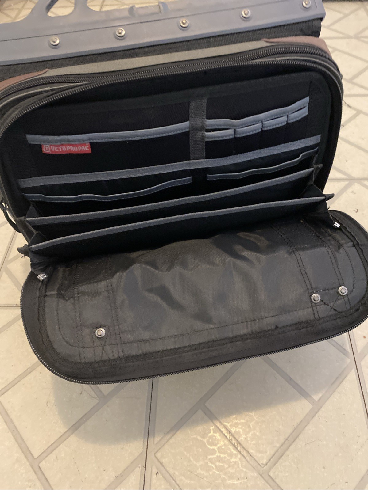 VETO PRO PAC LT , Missing Straps