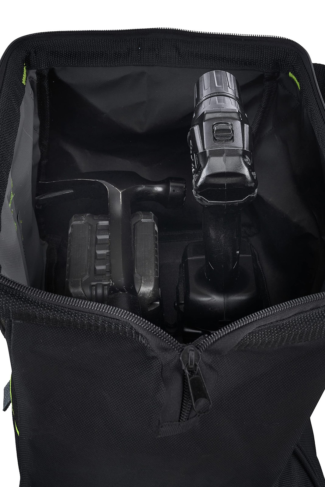 Tool Bag, 15 inch, 1 Pack, Black