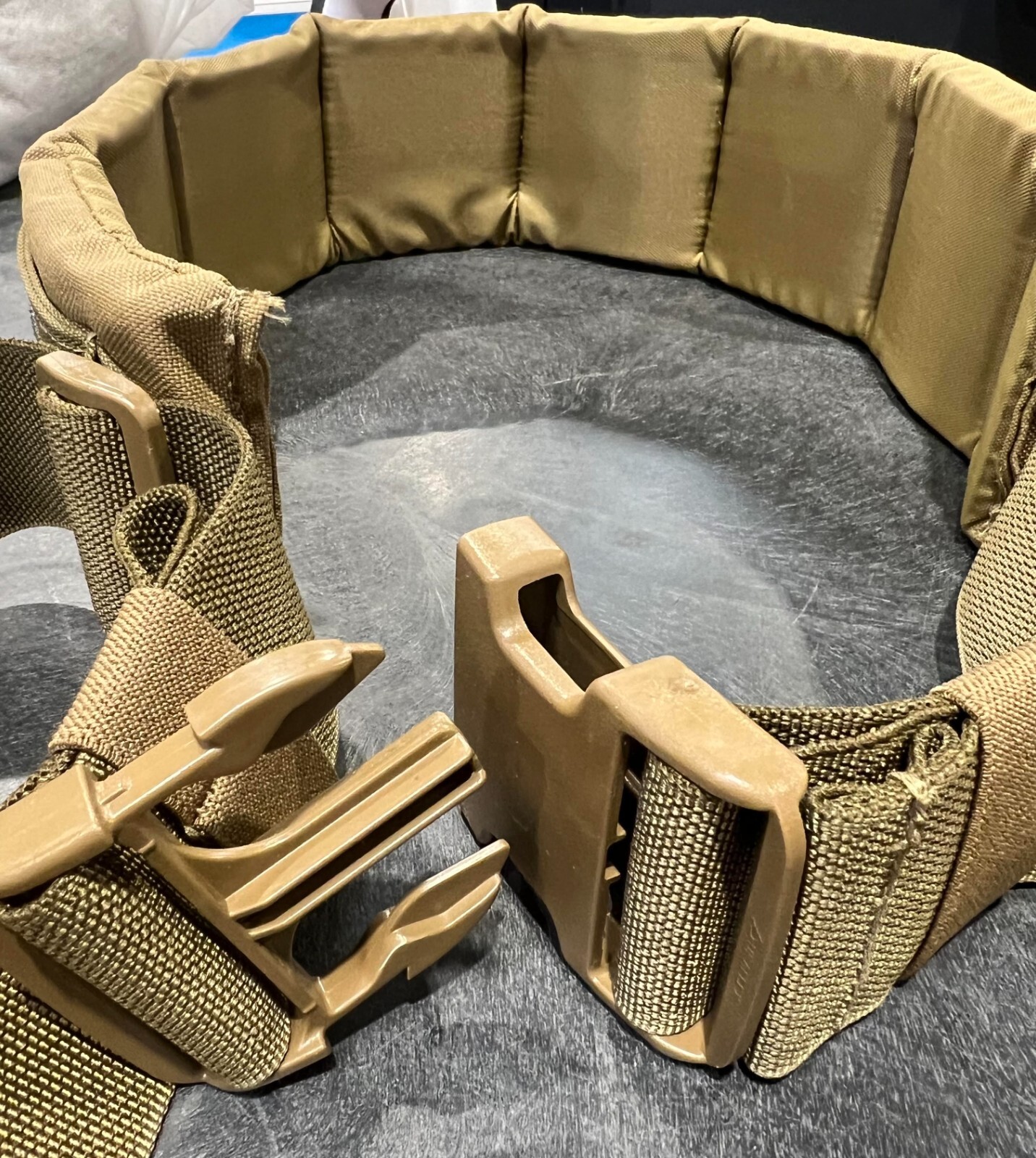 New Atlas 46 HRV Harvey Supportive Padded Work Belt Organizer – Size Small 28-30