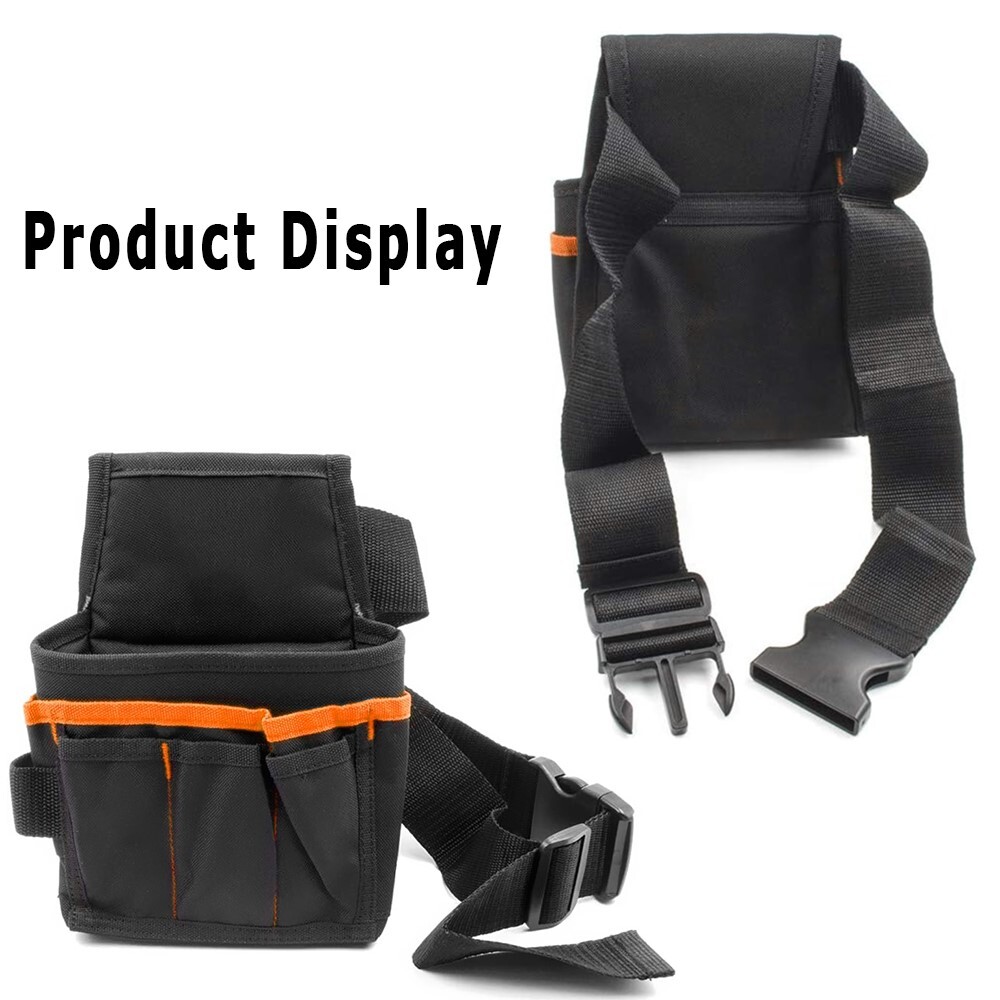 High Capacity User Friendly Tool Pouch with Belt Clip for Window Tint,Vinyl Wrap