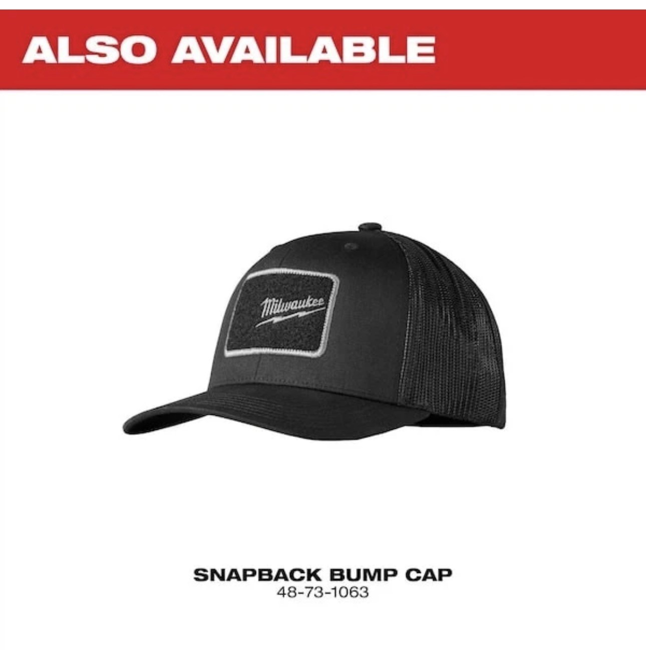 Milwaukee Tool 48-73-1062 Bump Cap Universal Insert, Foam Liner, One Size Fits