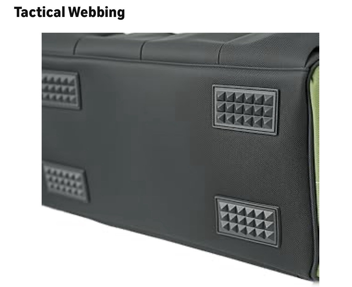16 Inch Tool Bag with 25 Pockets Heavy Duty with magnetic wrist strap, Tool Belt